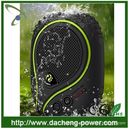 2014 hotly selling 7800mAH external portable power bank waterproof phone charger